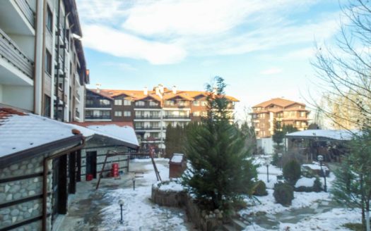 Furnished 1 bed on Sunrise