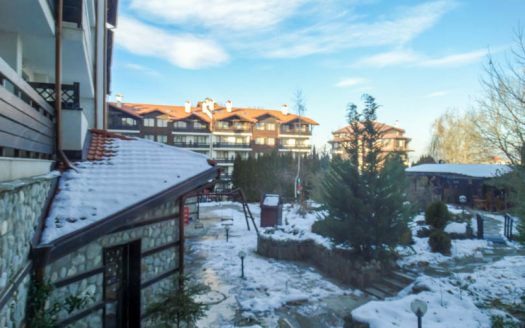 Furnished 1 bed on Sunrise