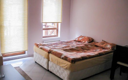 Furnished studio on Green Life