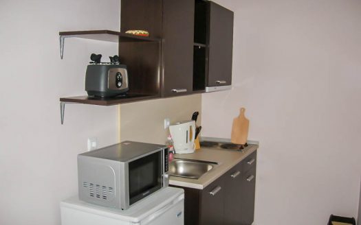 Furnished studio on Green Life