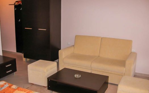 Furnished studio on Green Life