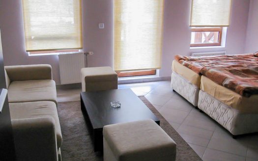 Furnished studio on Green Life