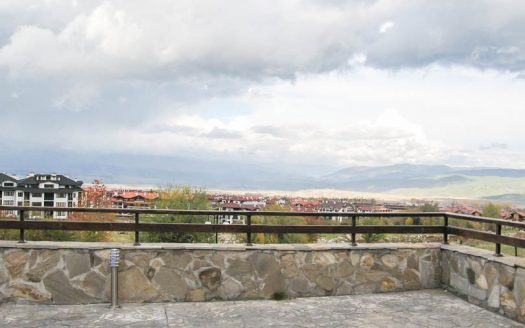 Furnished studio on Green Life