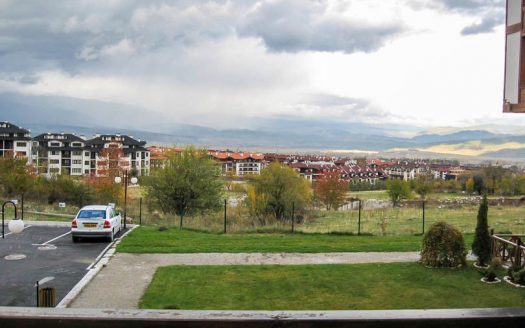 Furnished studio on Green Life