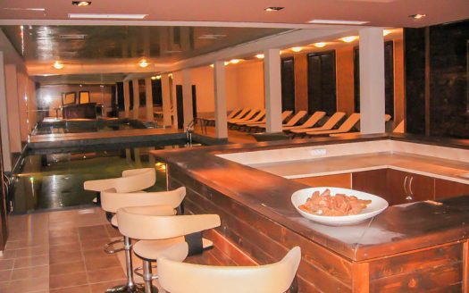 Furnished studio on Green Life