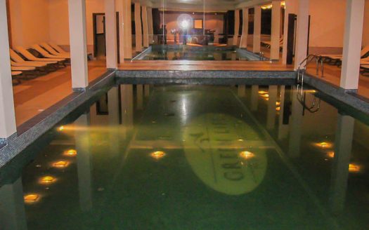 Furnished studio on Green Life