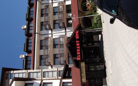 Furnished Studio on Elegant Spa