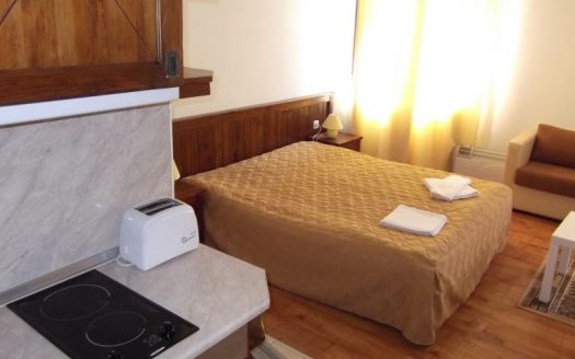 Furnished Studio on Elegant Spa