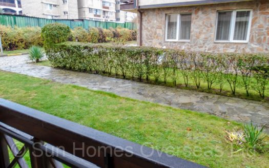 Furnished 1 bed on Bojurland