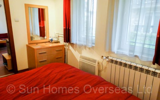 Furnished 1 bed on Bojurland