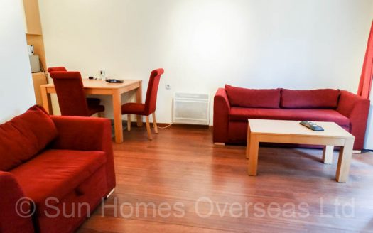 Furnished 1 bed on Bojurland