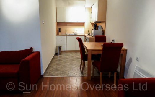 Furnished 1 bed on Bojurland