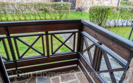 Furnished 1 bed on Bojurland