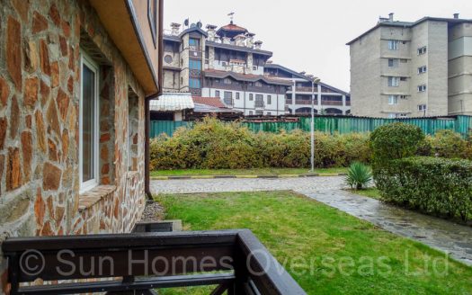 Furnished 1 bed on Bojurland