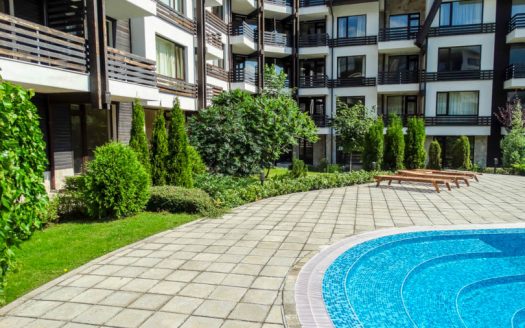 Furnished Studio on Aspen Suites