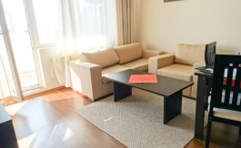 Furnished 1 bed on Bansko Royal Towers