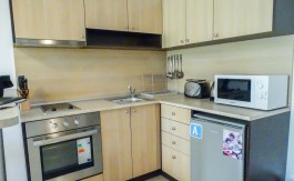 Furnished 1 bed on Aspen Heights
