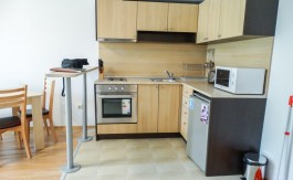 Furnished 1 bed on Aspen Heights