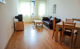 Furnished 1 bed on Aspen Heights