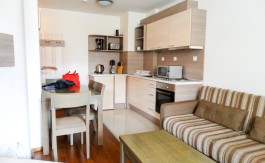 Furnished 1 bed on Eagles Nest