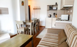 Furnished 1 bed on Eagles Nest