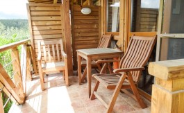 Furnished bungalow on Katarino Spa