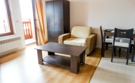 Fully furnished studio on Panorama