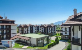 Spacious 2 bed on 3 Mountains