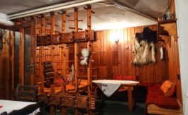 Traditional 3 story house in central bansko