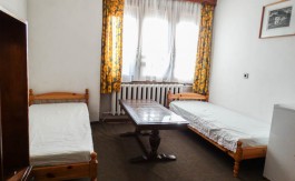 Traditional 3 story house in central bansko
