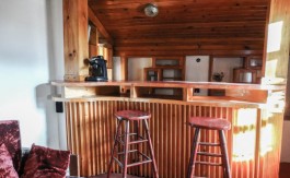 Traditional 3 story house in central bansko
