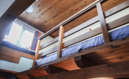Traditional 3 story house in central bansko