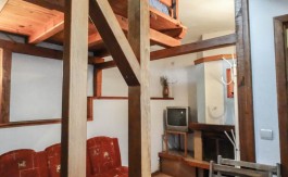 Traditional 3 story house in central bansko