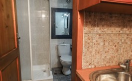 Traditional 3 story house in central bansko