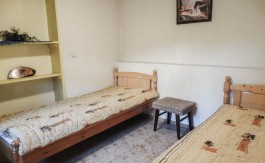 Traditional 3 story house in central bansko
