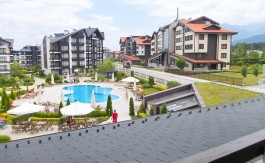 Furnished 1 bed on Aspen Golf