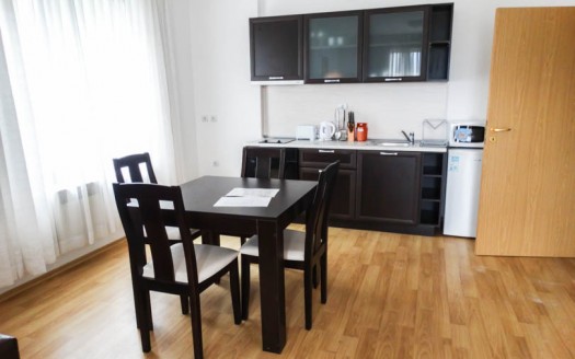 Furnished 1 bed on 3 Mountains