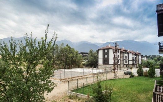 Furnished 1 bed on 3 Mountains