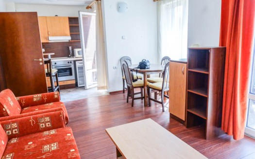 Furnished 1 bed on Bojurland