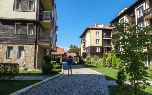Furnished 1 bed on Bojurland