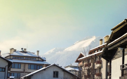 Furnished 2 bed on Mont Blanc
