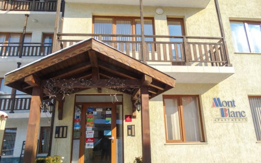 Furnished 2 bed on Mont Blanc