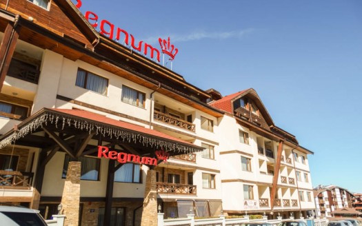 Luxurious (5*) 1 bed on Regnum