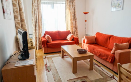 Furnished 2 bed on 3 Mountains