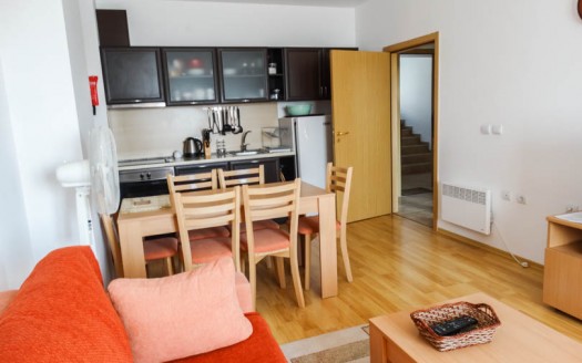 Furnished 2 bed on 3 Mountains
