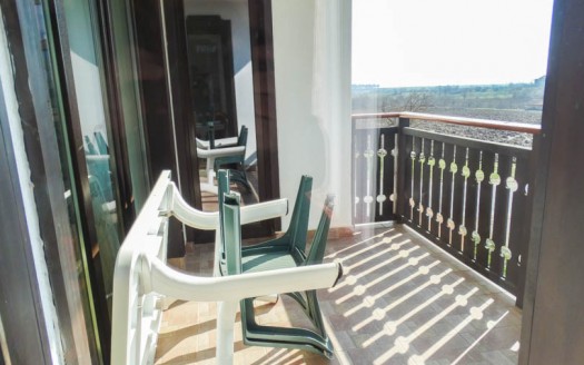 Furnished 2 bed on 3 Mountains