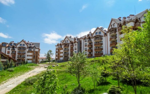 Furnished studio on Balkan Heights