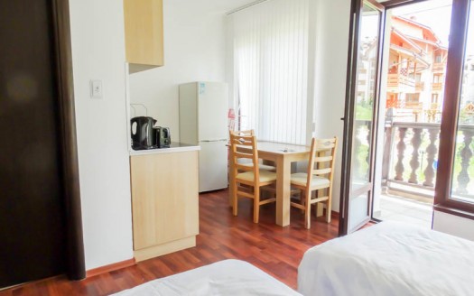 Furnished studio on Balkan Heights