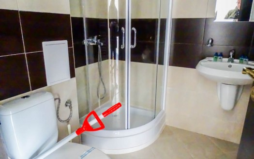 Furnished studio on Balkan Heights