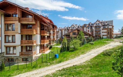 Furnished studio on Balkan Heights